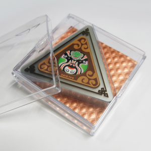 客製化三角形撲克牌T-CARD臉譜