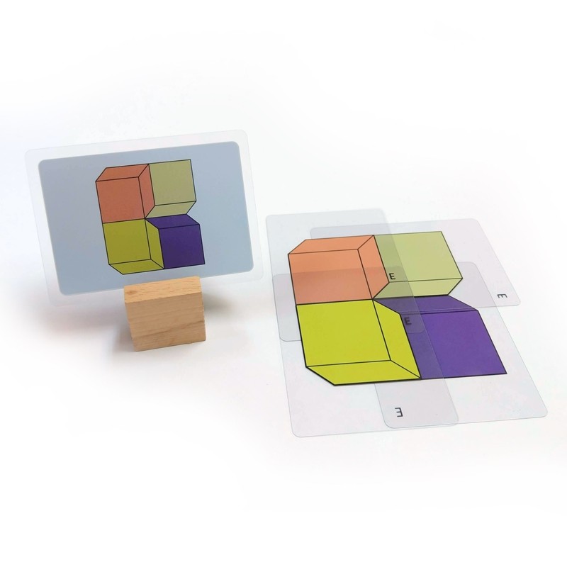 客製化桌遊組T-CARD方塊組成